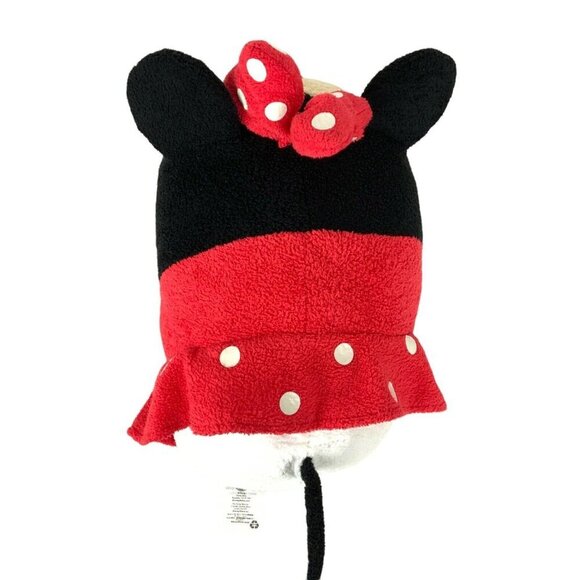 Disney Store Minnie Mouse Tsum Tsum Plush 12 inch Red Black Soft Cuddly Doll - Picture 7 of 8